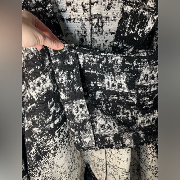 MARLAWYNNE WOMEN'S PLUS SIZE STIPPLE JACQUARD JACKET 1X - Picture 10 of 10